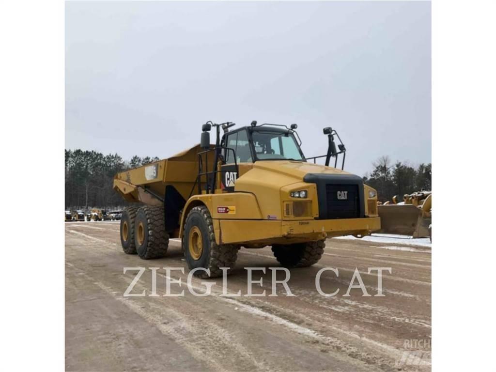CAT 745C Artikulētie pašizgāzēji