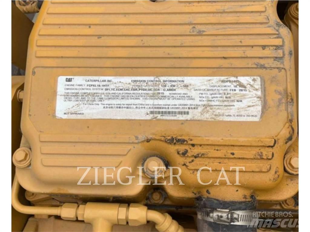 CAT 745C Artikulētie pašizgāzēji