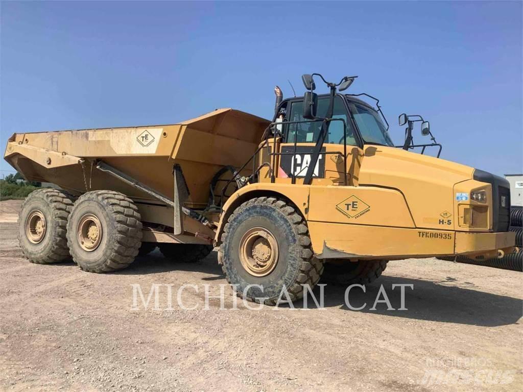 CAT 745C Artikulētie pašizgāzēji