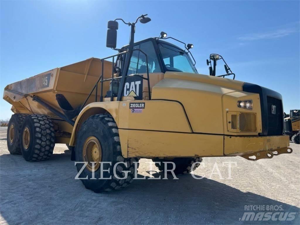 CAT 745C Artikulētie pašizgāzēji