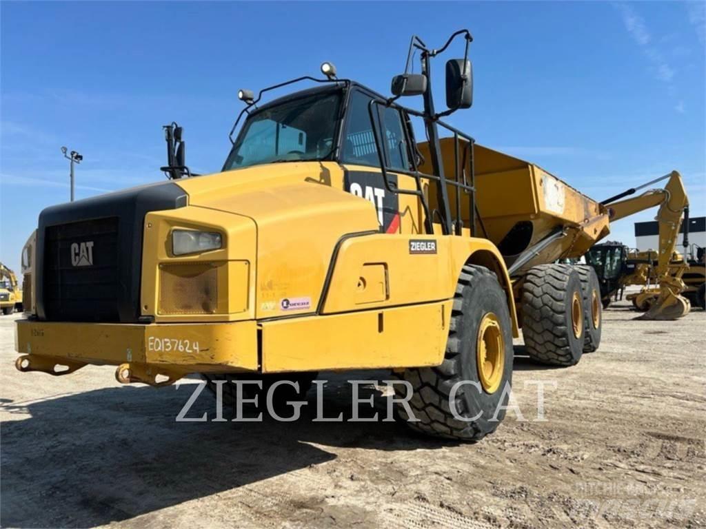 CAT 745C Artikulētie pašizgāzēji