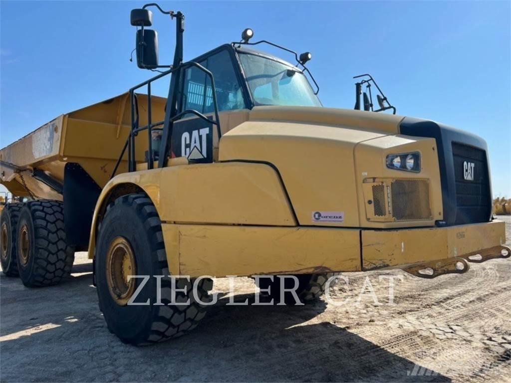 CAT 745C Artikulētie pašizgāzēji