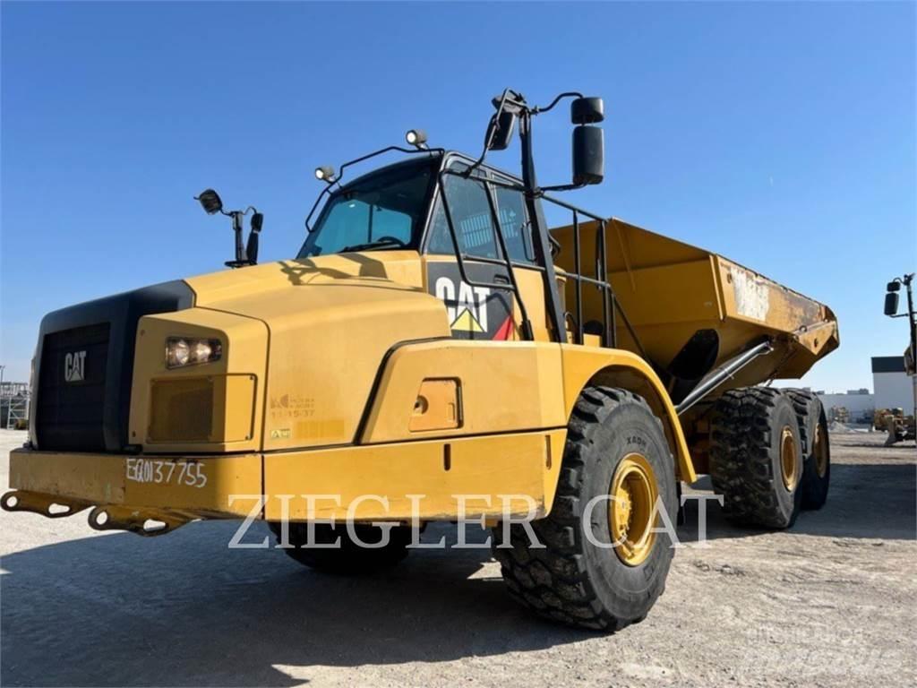 CAT 745C Artikulētie pašizgāzēji
