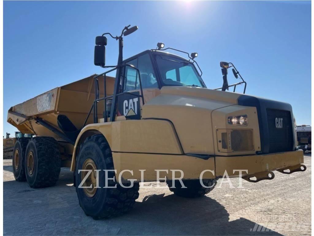 CAT 745C Artikulētie pašizgāzēji