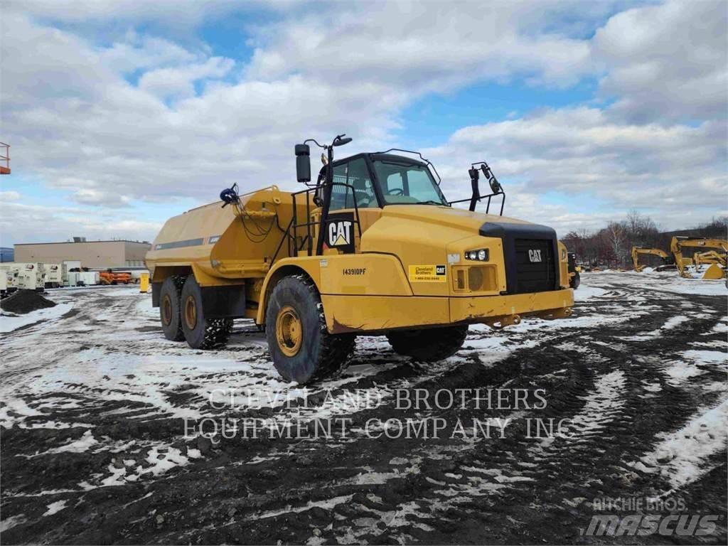 CAT 745C Ūdens mašīnas