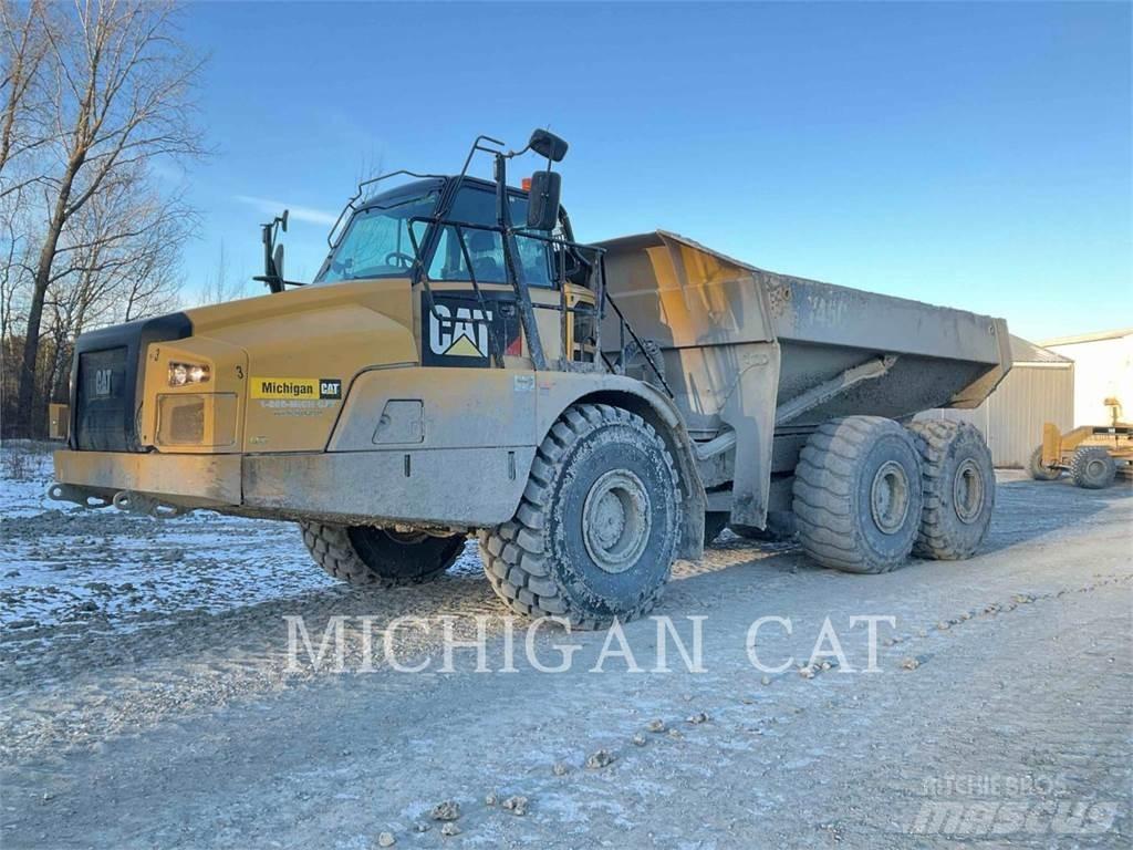 CAT 745C Artikulētie pašizgāzēji