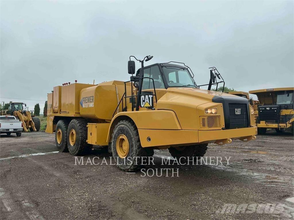 CAT 745C Artikulētie pašizgāzēji