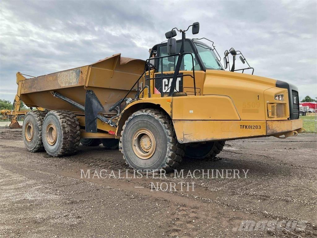 CAT 745C Artikulētie pašizgāzēji
