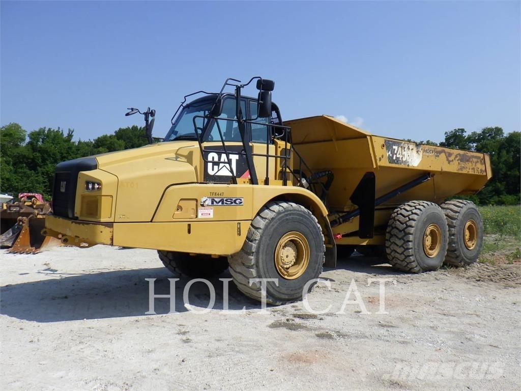 CAT 745C Artikulētie pašizgāzēji