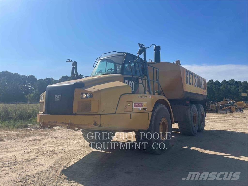 CAT 745C Artikulētie pašizgāzēji