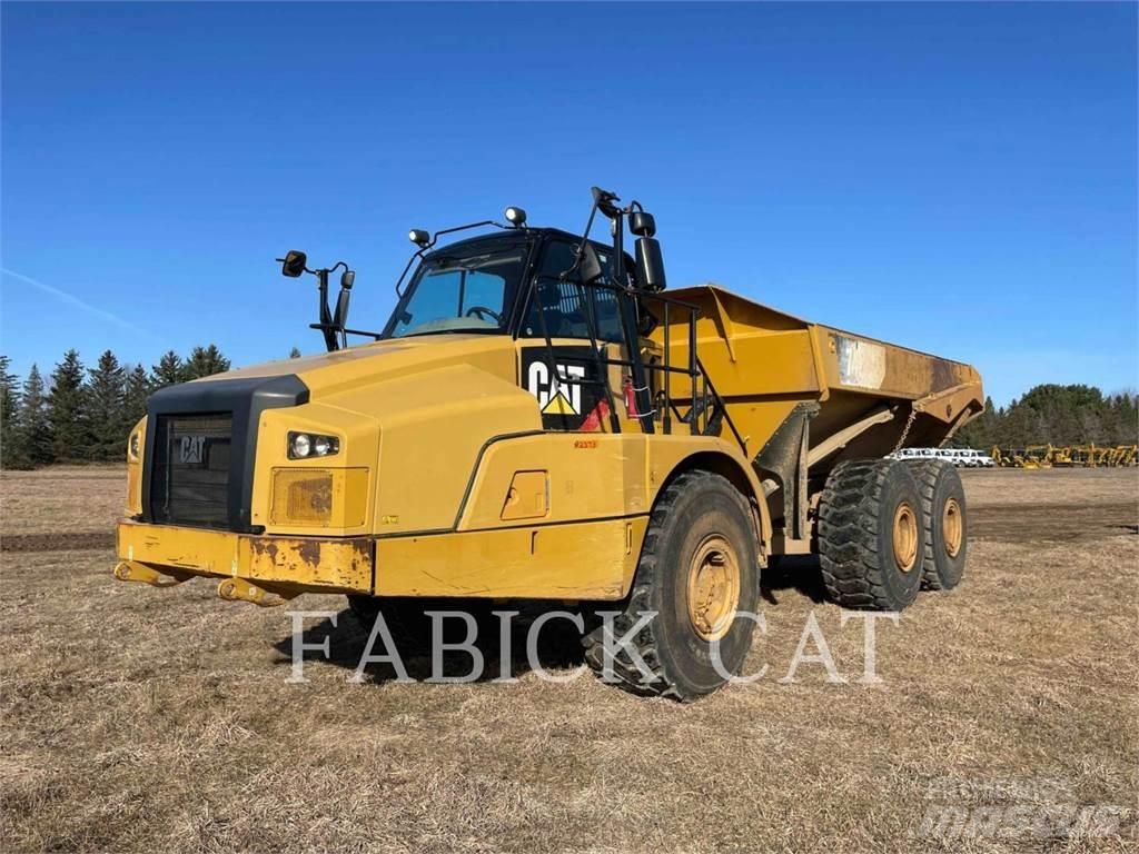 CAT 745C Artikulētie pašizgāzēji