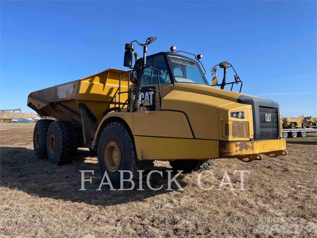 CAT 745C Artikulētie pašizgāzēji