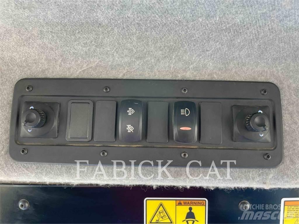 CAT 745C Artikulētie pašizgāzēji