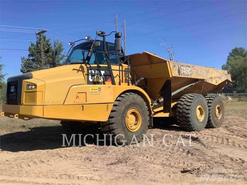 CAT 745C T Artikulētie pašizgāzēji