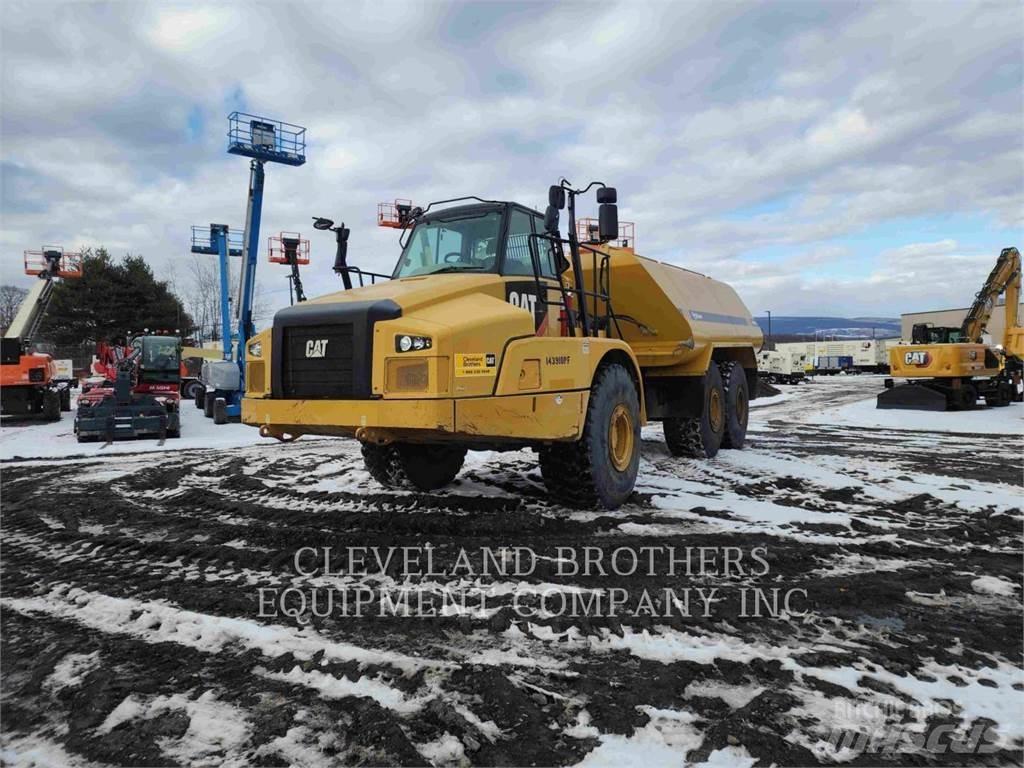 CAT 745C WW Ūdens mašīnas