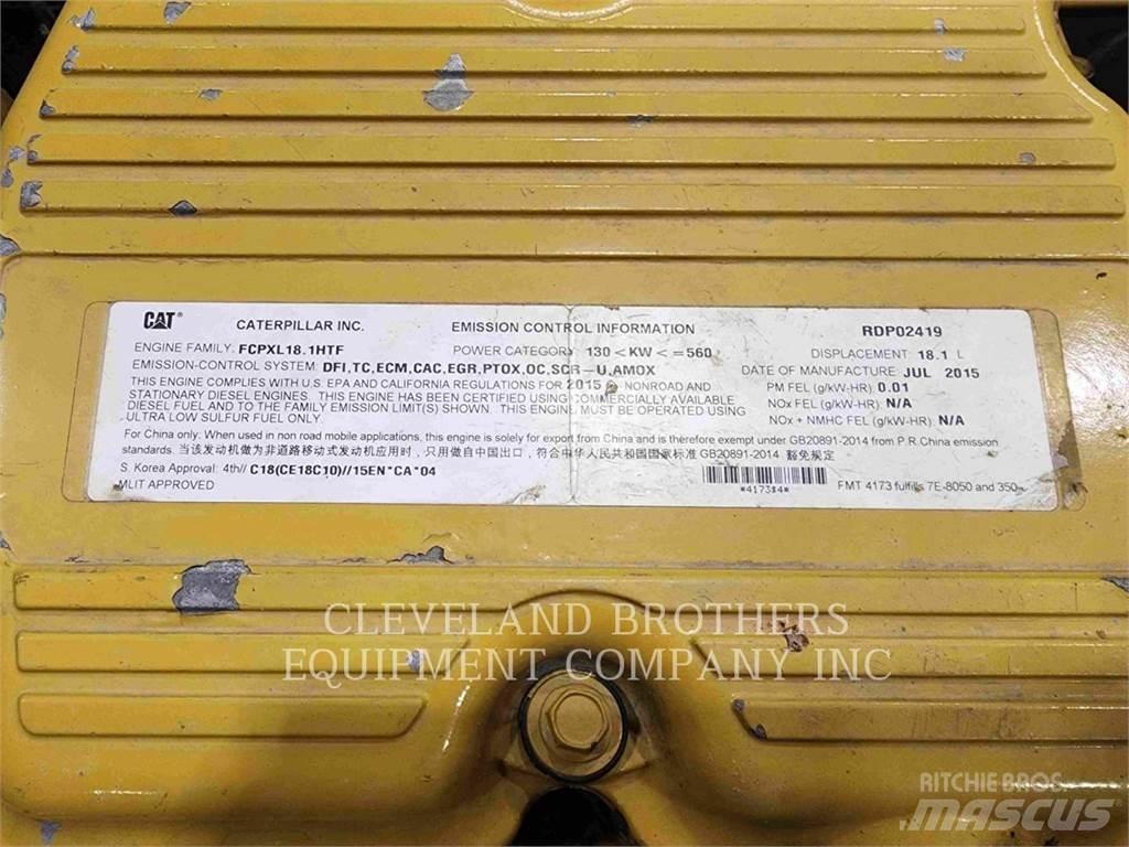 CAT 745C WW Ūdens mašīnas