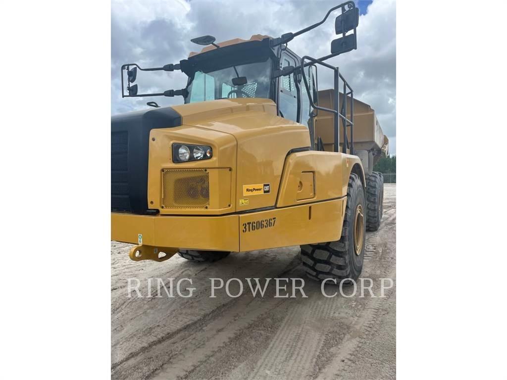 CAT 745TG Artikulētie pašizgāzēji