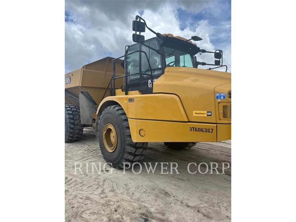 CAT 745TG Artikulētie pašizgāzēji