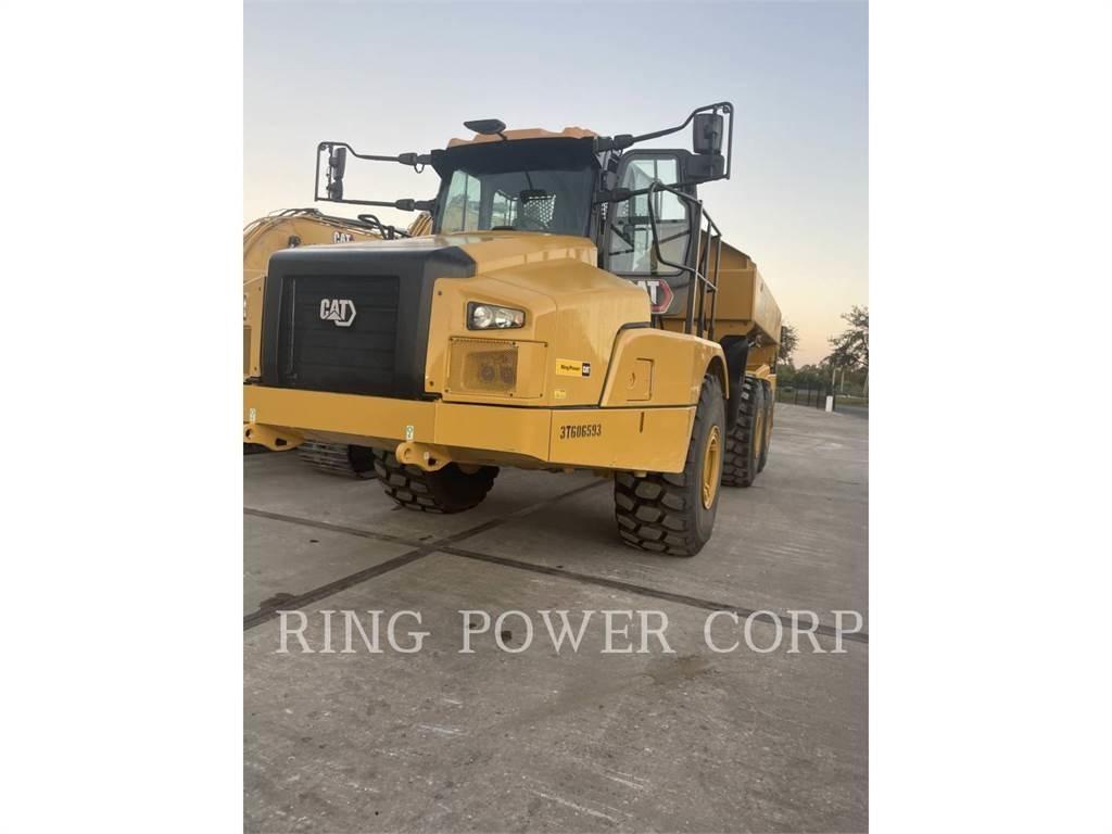 CAT 745TG Artikulētie pašizgāzēji