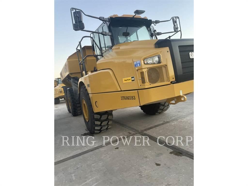 CAT 745TG Artikulētie pašizgāzēji