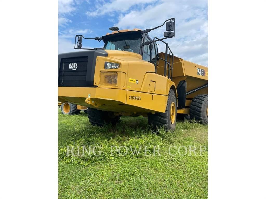 CAT 745TG Artikulētie pašizgāzēji