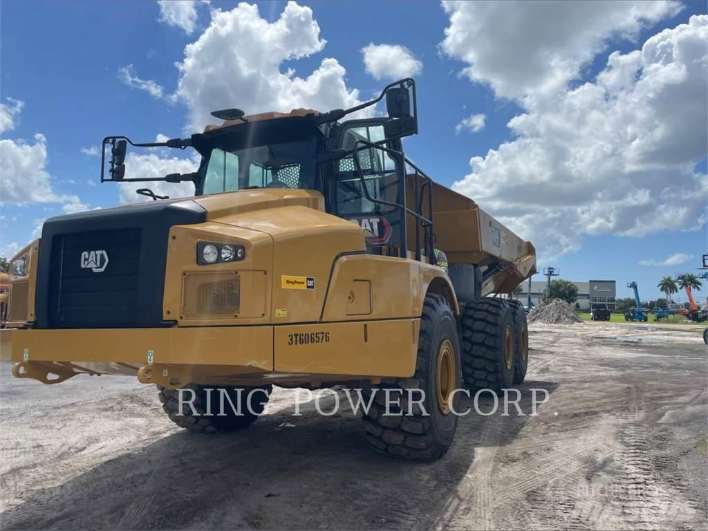 CAT 745TG Artikulētie pašizgāzēji