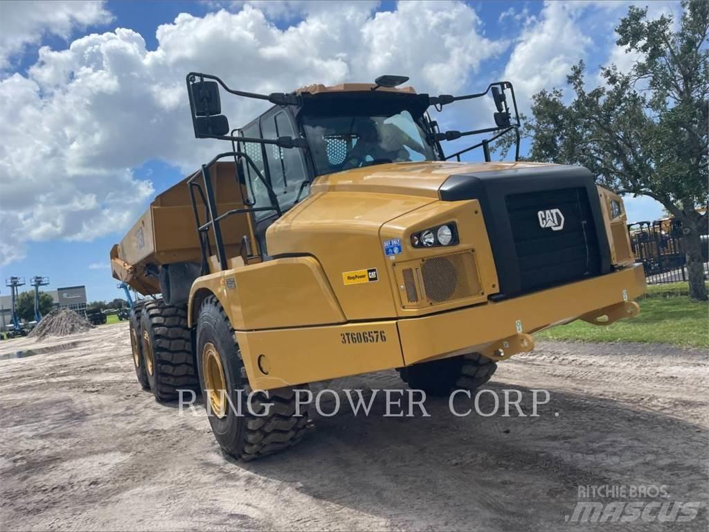 CAT 745TG Artikulētie pašizgāzēji