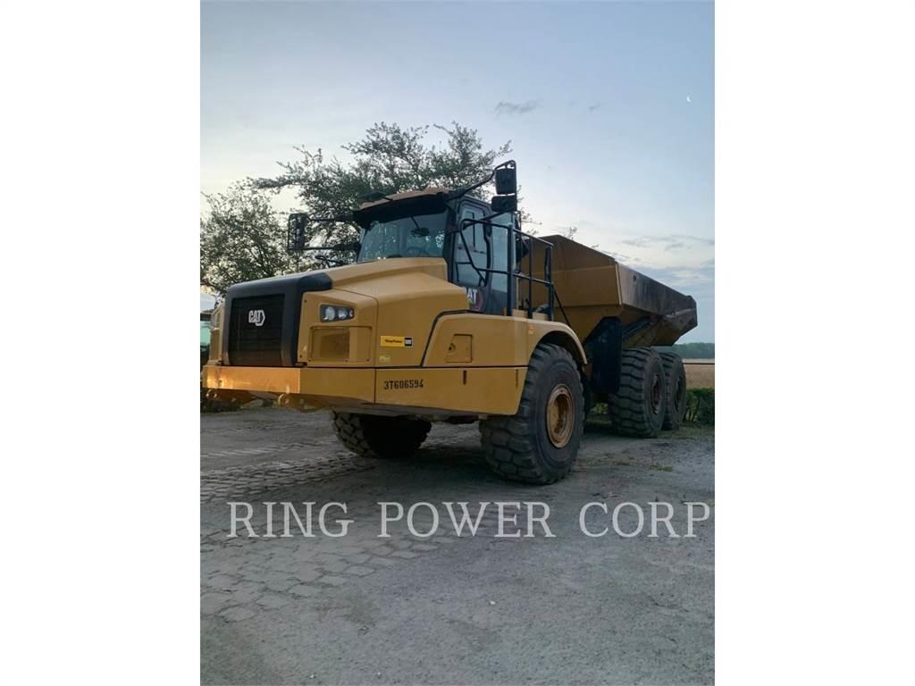 CAT 745TG Artikulētie pašizgāzēji