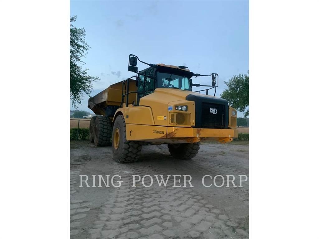 CAT 745TG Artikulētie pašizgāzēji