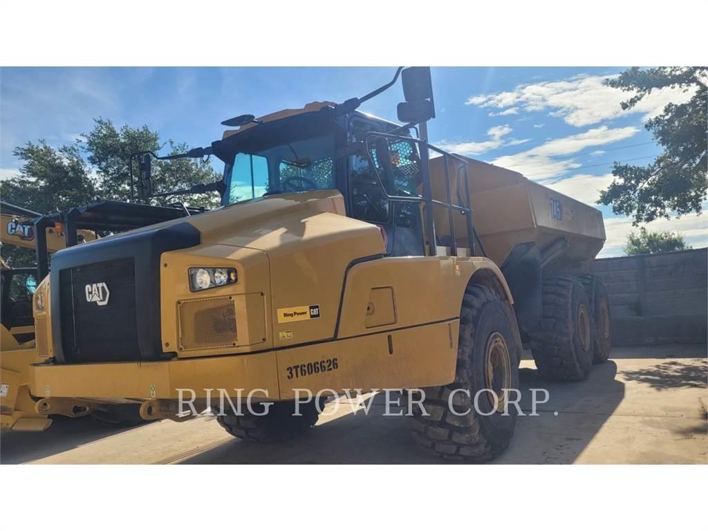 CAT 745TG Artikulētie pašizgāzēji