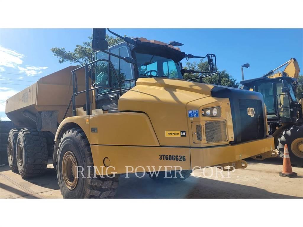 CAT 745TG Artikulētie pašizgāzēji