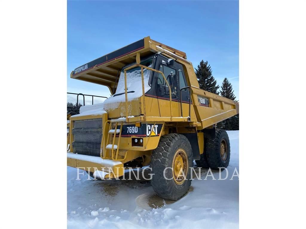 CAT 769D Artikulētie pašizgāzēji