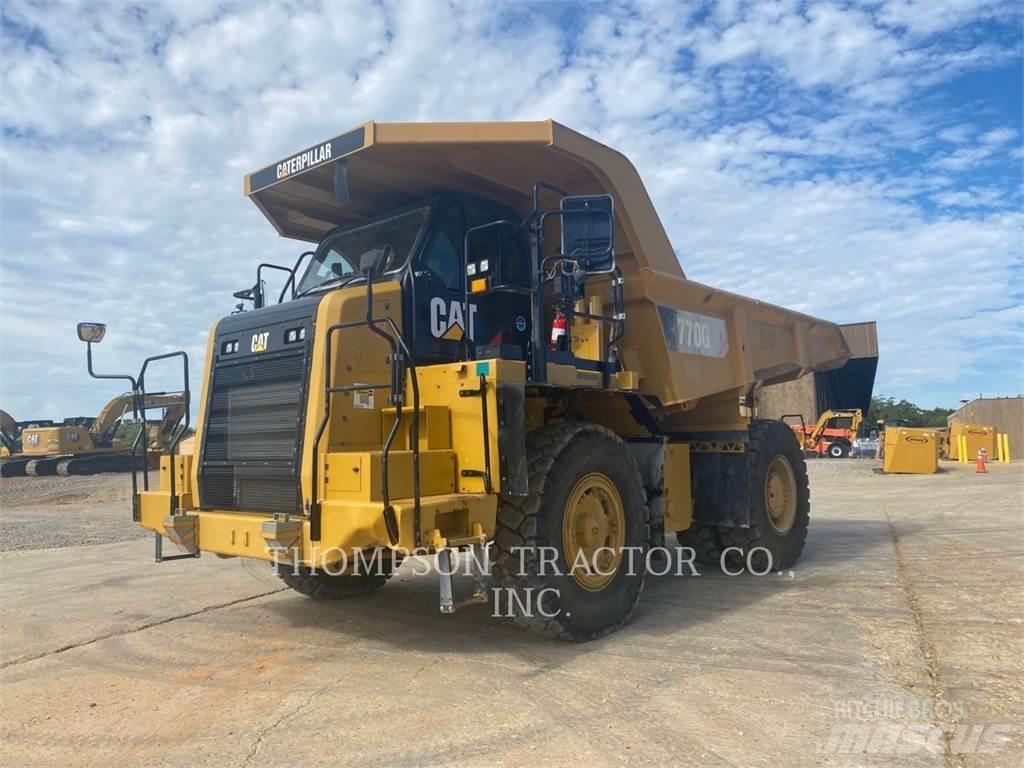 CAT 770 G Artikulētie pašizgāzēji