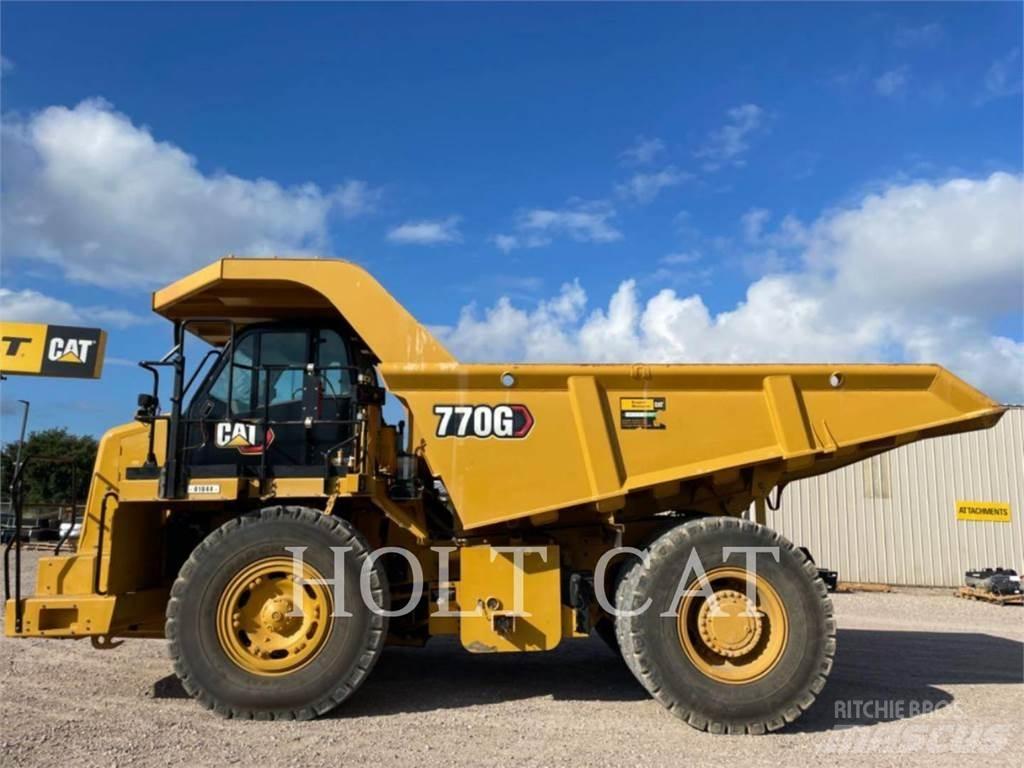 CAT 770G Artikulētie pašizgāzēji