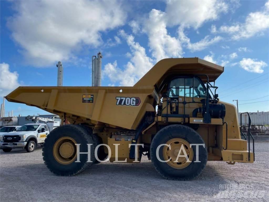 CAT 770G Artikulētie pašizgāzēji