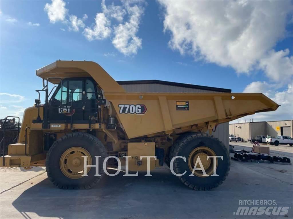 CAT 770G Artikulētie pašizgāzēji