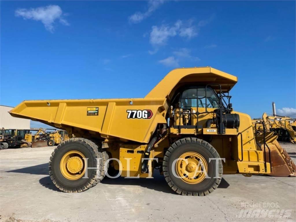 CAT 770G Artikulētie pašizgāzēji