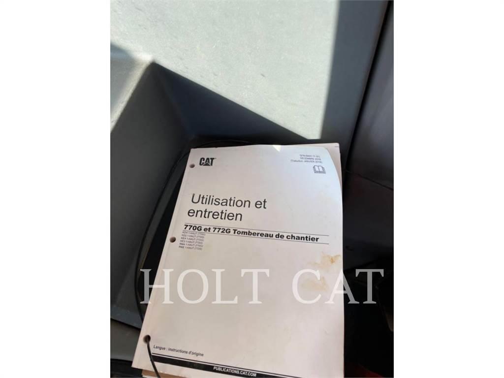 CAT 770G Artikulētie pašizgāzēji