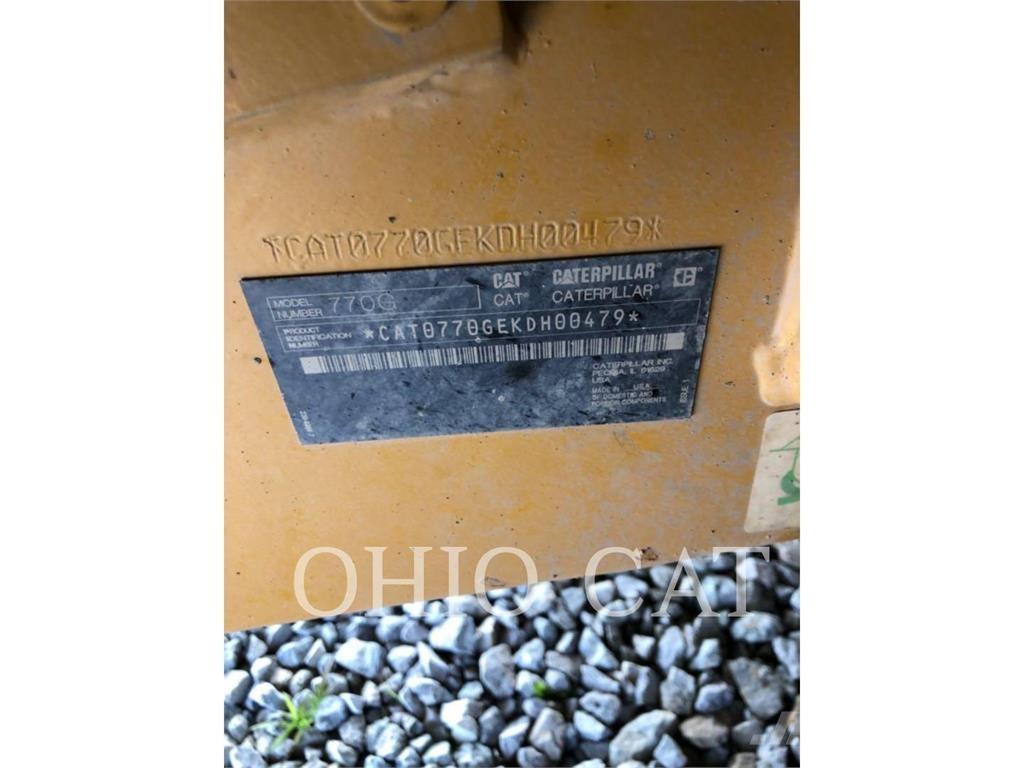 CAT 770G Artikulētie pašizgāzēji