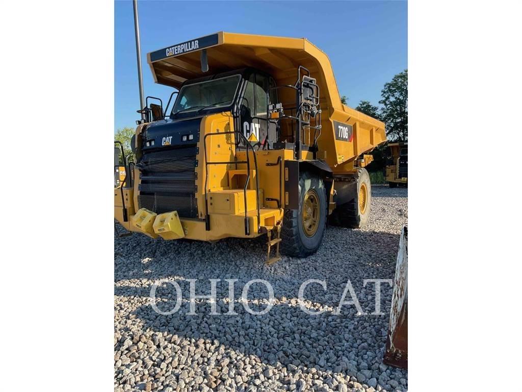 CAT 770G Artikulētie pašizgāzēji