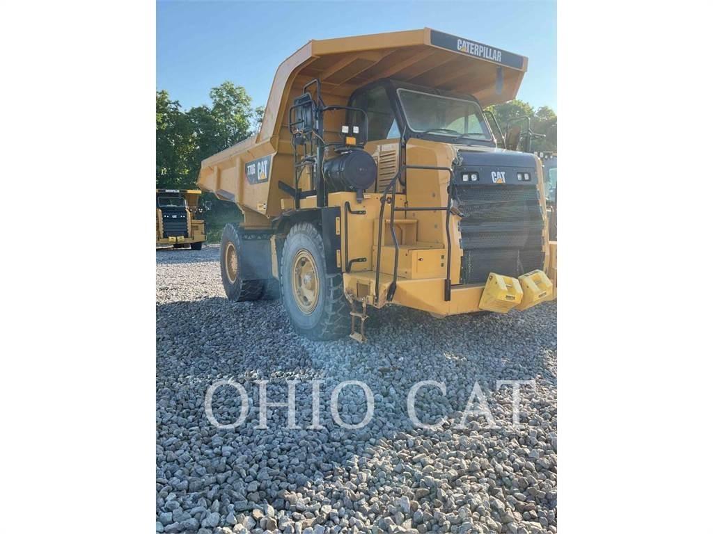 CAT 770G Artikulētie pašizgāzēji