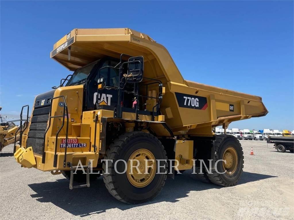 CAT 770G Artikulētie pašizgāzēji