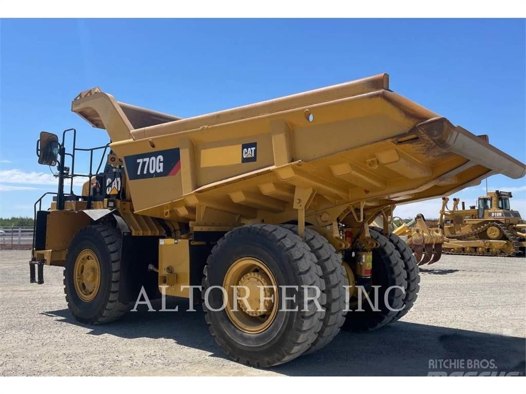 CAT 770G Artikulētie pašizgāzēji