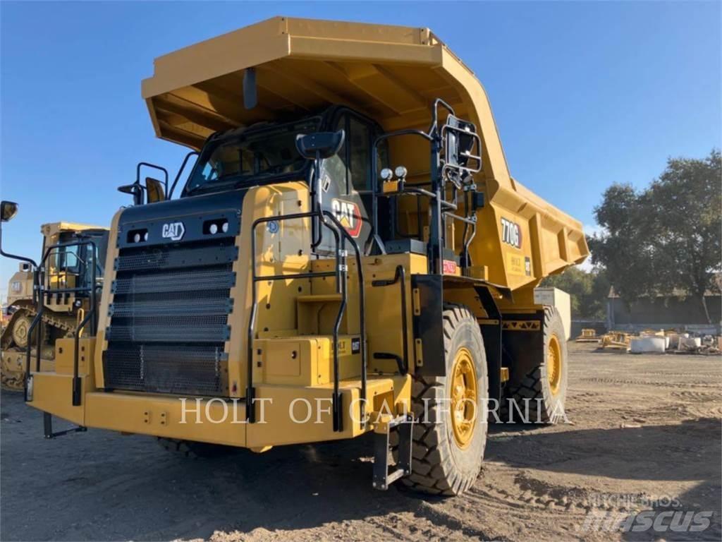 CAT 770G Artikulētie pašizgāzēji