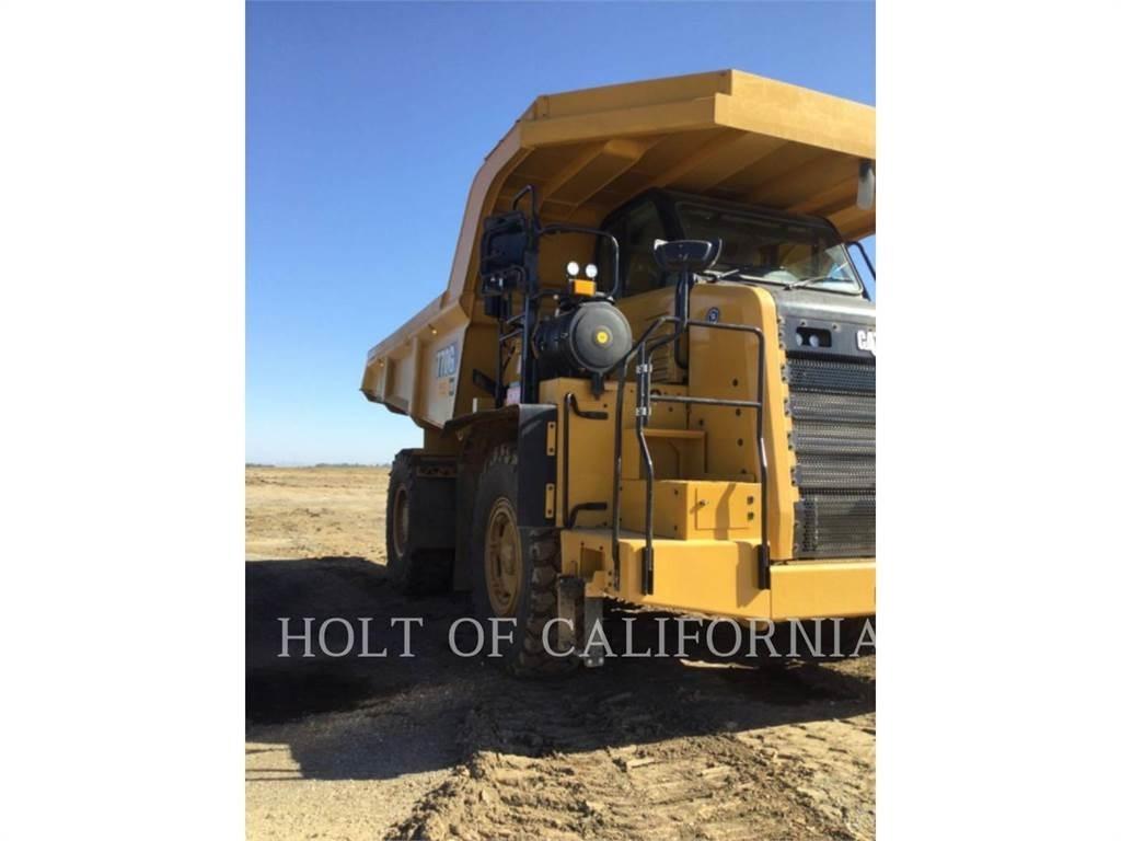 CAT 770G Artikulētie pašizgāzēji