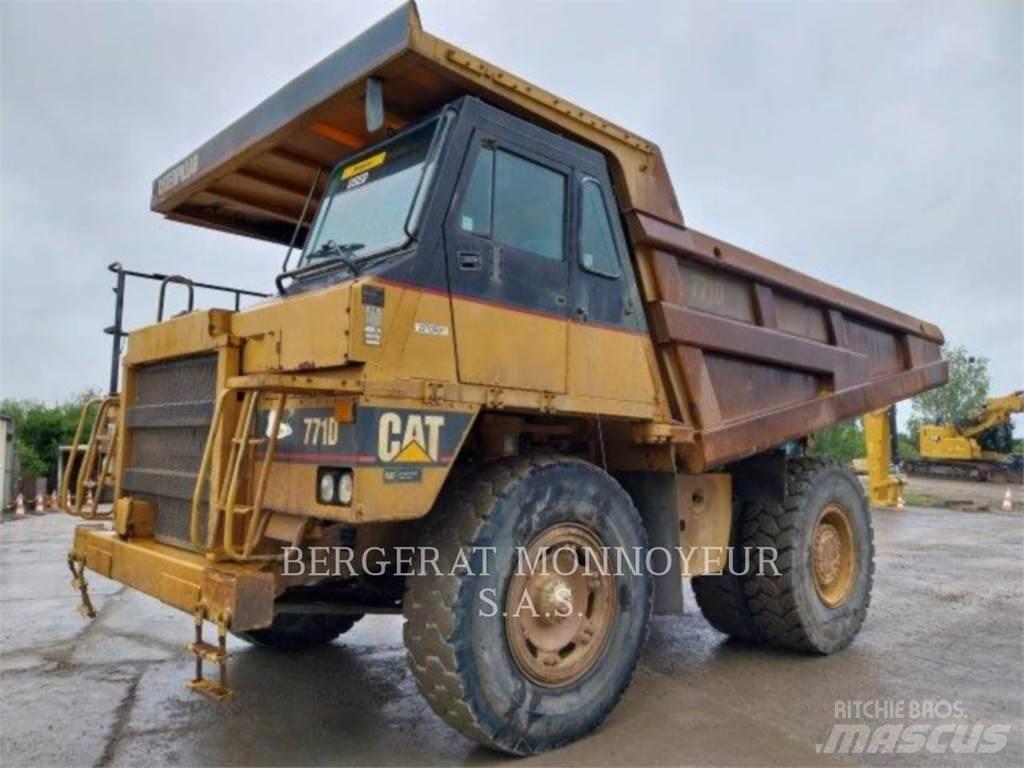 CAT 771D Artikulētie pašizgāzēji