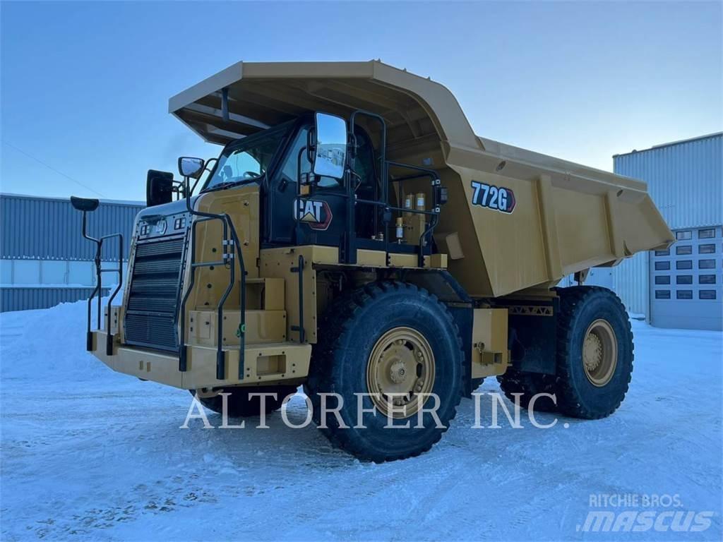 CAT 772G Artikulētie pašizgāzēji