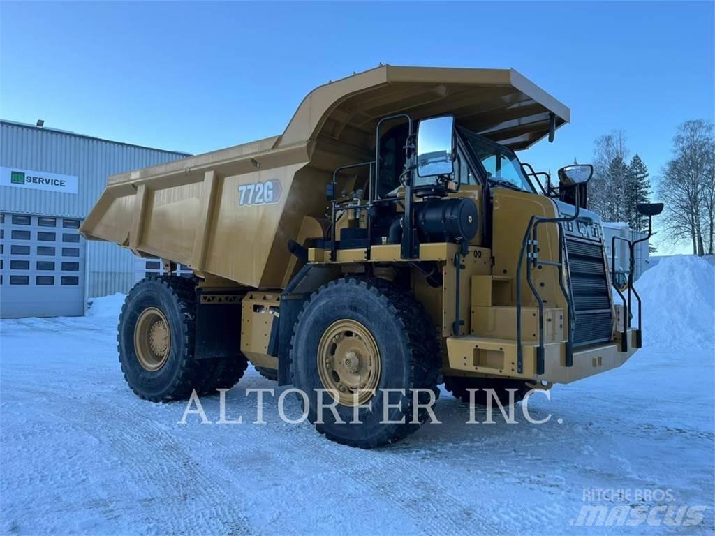 CAT 772G Artikulētie pašizgāzēji