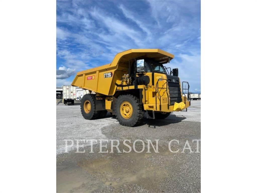 CAT 772G Betona maisītājs