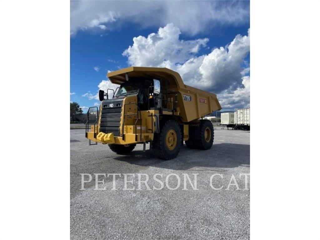 CAT 772G Betona maisītājs